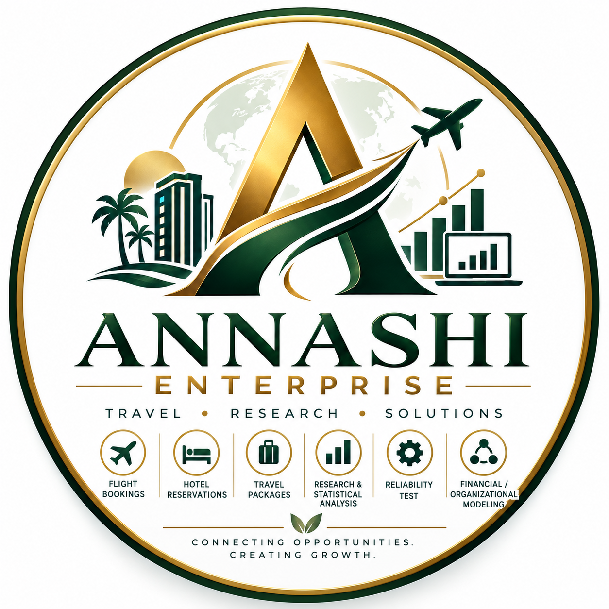 ANNASHI Enterprise logo
